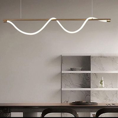 Imagen 2 del producto LAMPARA COLGANTE LED ABRUZZO DORADO