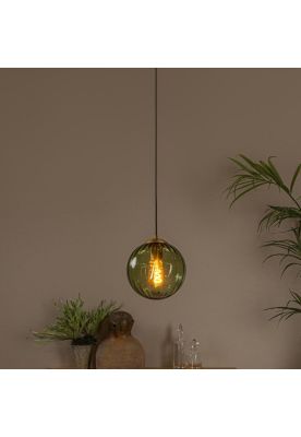 Imagen 1 del producto LAMPARA COLGANTE MONSARAZ VERDE 1xE27