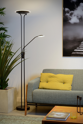 Imagen 2 del producto Lámpara de Pie Champion Negro