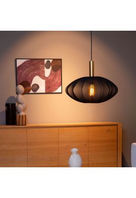 Imagen 2 del producto LAMPARA COLGANTE CORINA NEGRO Ø50-1xE27