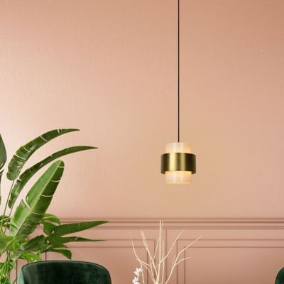 Imagen 2 del producto Lámpara Colgante Firmin Dorado 1xE27