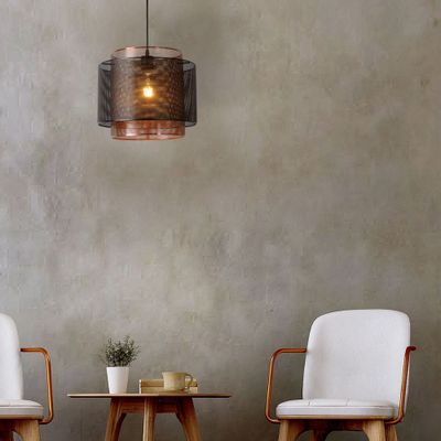 Imagen 2 del producto Lámpara Colgante Orrion Negro 1xE27