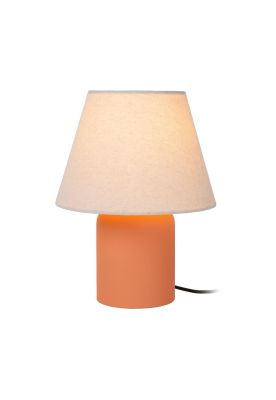 LAMPARA DE MESA MACIA TERRACOTA 1XE14