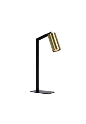 LAMPARA DE MESA SYBIL NEGRO 1xGU10