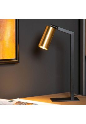 Imagen 2 del producto LAMPARA DE MESA SYBIL NEGRO 1xGU10