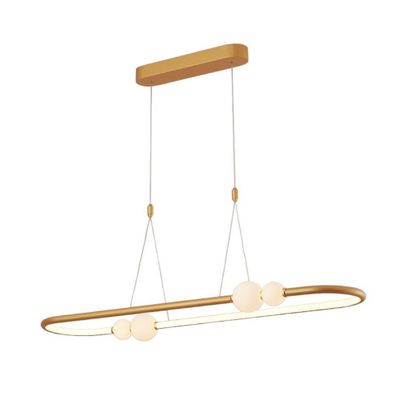 LAMPARA COLGANTE LED CELIA DORADO