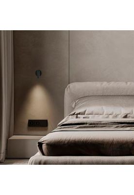 Imagen 2 del producto APLIQUE LECTURA PICTOR NEGRO LED 3W 3000K