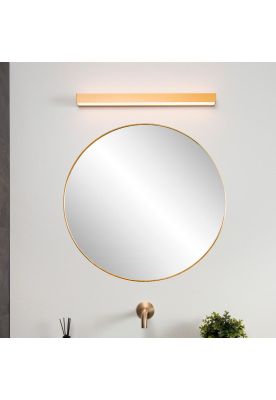 Imagen 2 del producto APLIQUE ALEXA DORADO LED 8W 3000K IP44