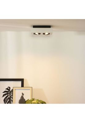 Imagen 2 del producto LAMPARA DE TECHO DIRECCIONAL XIRAX BLANCO LED 2xGU10