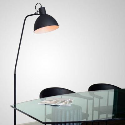 Imagen 2 del producto Lámpara de Pie Shadi Negro 1xE27