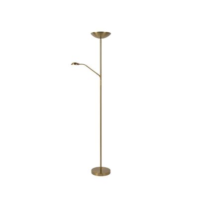 Lámpara de Pie Zenith Dorado