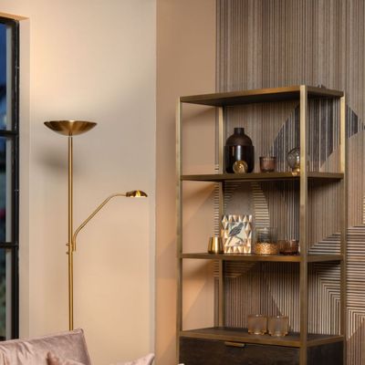 Imagen 2 del producto Lámpara de Pie Zenith Dorado