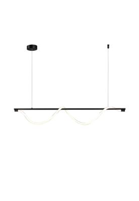 LAMPARA COLGANTE LED ABRUZZO NEGRO
