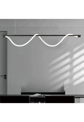 Imagen 2 del producto LAMPARA COLGANTE LED ABRUZZO NEGRO