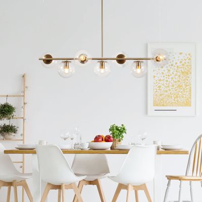 Imagen 2 del producto LAMPARA COLGANTE BERGEN DORADO