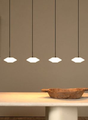 Imagen 2 del producto LAMPARA COLGANTE TREVOR 4XG9