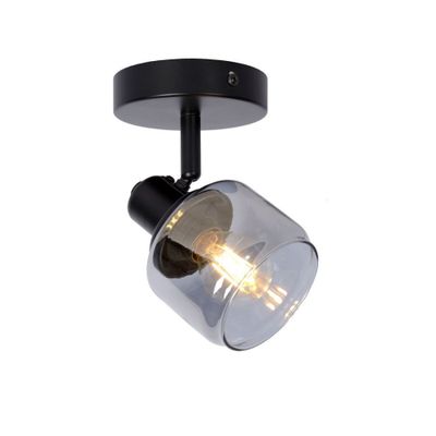 Foco Direccional Bjorn Negro 1xE14