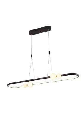 LAMPARA COLGANTE LED CELIA NEGRO