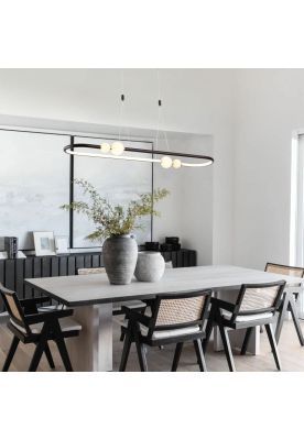 Imagen 2 del producto LAMPARA COLGANTE LED CELIA NEGRO