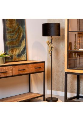 Imagen 2 del producto LAMPARA DE PIE CHIMP 1xE27 60W