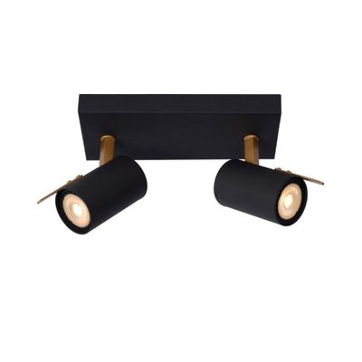 Barra Direccional Grony Negro 2XGU10