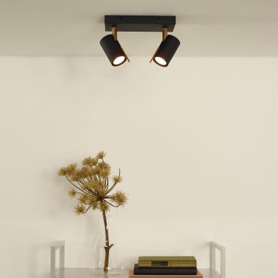 Imagen 2 del producto Barra Direccional Grony Negro 2XGU10