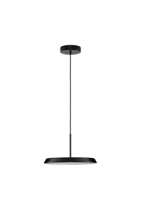 LAMPARA COLGANTE LED OPHELIA NEGRO 27W 3000K