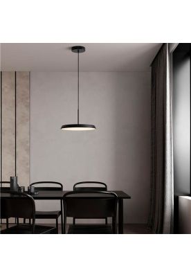 Imagen 2 del producto LAMPARA COLGANTE LED OPHELIA NEGRO 27W 3000K