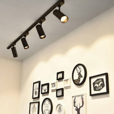 Imagen 2 del producto KIT DE RIEL ENERGIZADO NEGRO 2MT