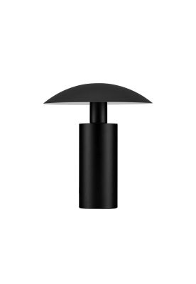 LAMPARA DE MESA KARPOS NEGRO LED 5W 3000K