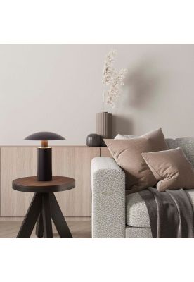 Imagen 2 del producto LAMPARA DE MESA KARPOS NEGRO LED 5W 3000K