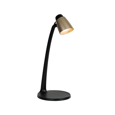 Lámpara de Mesa Ludo Bronce Led