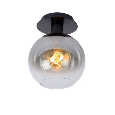 Lámpara de Techo Marius 1xE27 Negro