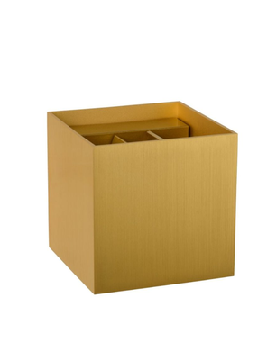 Imagen 2 del producto APLIQUE XIO DORADO 1xG9 CUADRADO