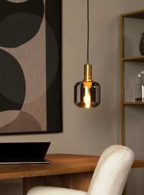 Imagen 2 del producto LAMPARA COLGANTE JOANET DORADO Ø16-1xE27