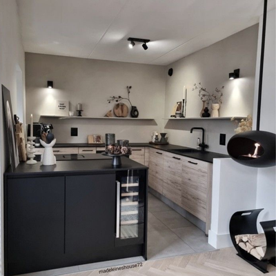 Imagen 2 del producto Barra Runner 2 Luces Negro