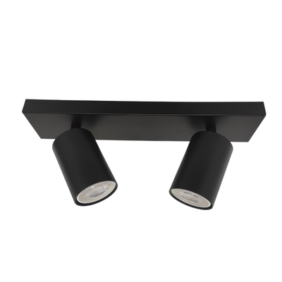 Barra Runner 2 Luces Negro
