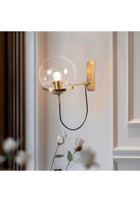 Imagen 2 del producto APLIQUE BERGEN DORADO 1 X E27