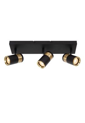 FOCO BARRA DIRECCIONAL GORIK NEGRO 3XGU10