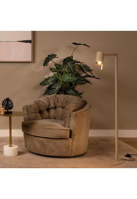 Imagen 2 del producto LAMPARA DE PIE LESLEY BEIGE 1XGU10