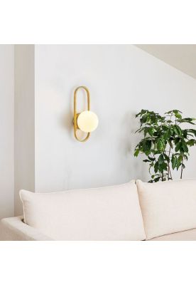 Imagen 2 del producto APLIQUE RIVILA DORADO 1XG9