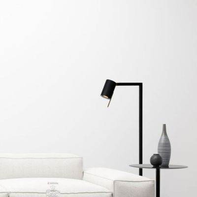 Imagen 2 del producto Lámpara de Pie Lesley Negro 1xGU10