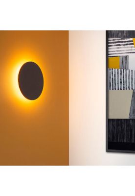 Imagen 2 del producto APLIQUE GLIMPSE CAFÉ Ø22-LED