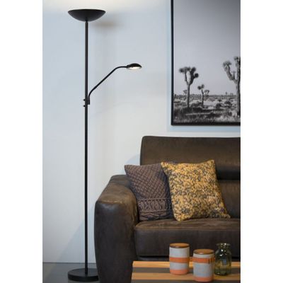 Imagen 2 del producto Lámpara de Pie Zenith Negro