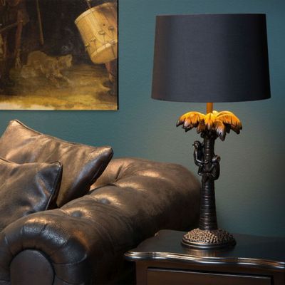 Imagen 2 del producto Lámpara de Mesa Coconut Negro