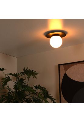 Imagen 2 del producto LAMPARA DE TECHO TRICIA NEGRO Ø25-1xE27