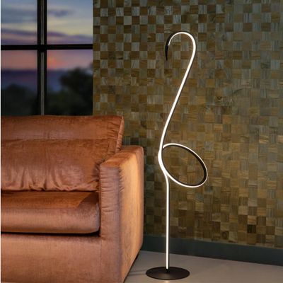 Imagen 2 del producto LAMPARA DE PIE FLAMINGO LED MULTICOLOR