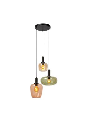 LAMPARA COLGANTE DESNIVEL ILONA 3xE27