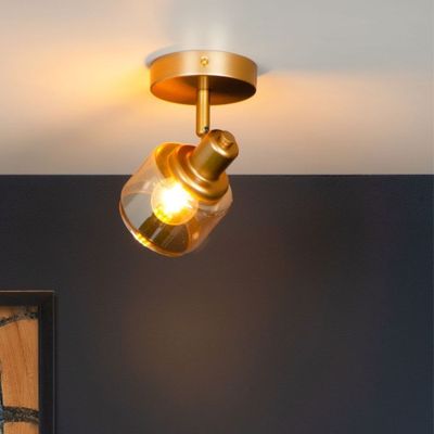 Imagen 2 del producto Foco Direccional Bjorn Dorado 1xE14