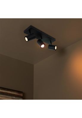 Imagen 2 del producto FOCO BARRA DIRECCIONAL AMIGO NEGRO 3XGU10